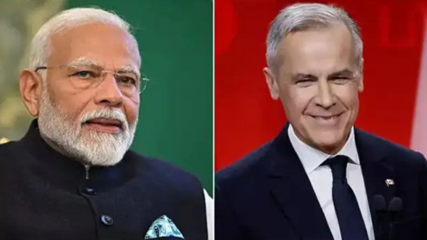 G7 Summit: कनाडा के प्रधानमंत्री मार्क कार्नी ने भारतीय प्रधानमंत्री नरेंद्र...
