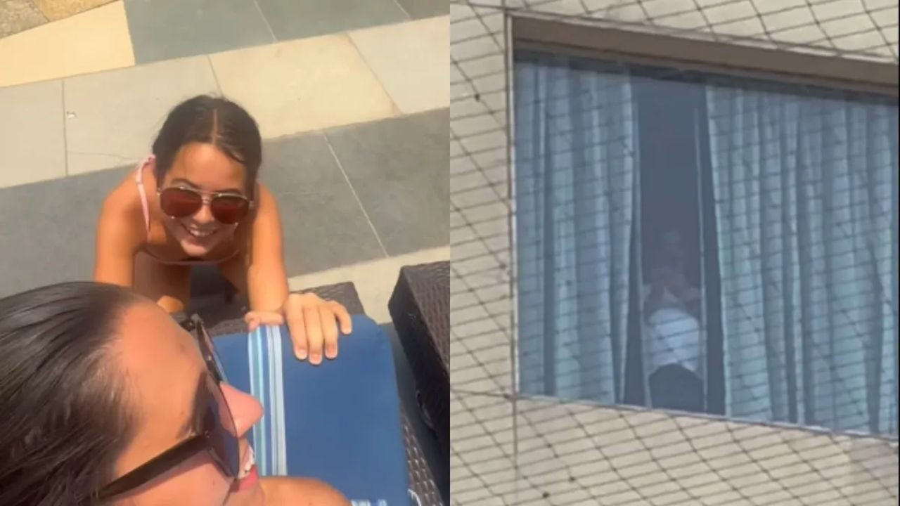 Gurugram Hotel Viral Video: गुरुग्राम के एक होटल में अमेरिकी पर्यटक महिलाओं ने एक व्यक्ति...