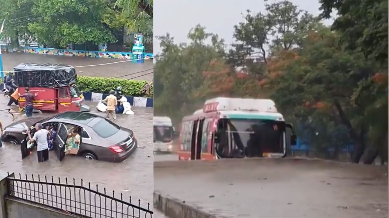 पुणे के हिंजेवाड़ी आईटी पार्क में शनिवार को हुई मूसलाधार बारिश ने पूरे...