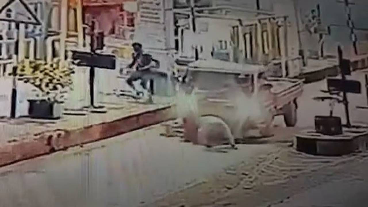 विसापुर टोल पोस्ट पर एक टाटा ऐस वाहन के चालक ने टोल न देने की कोशिश में 27...