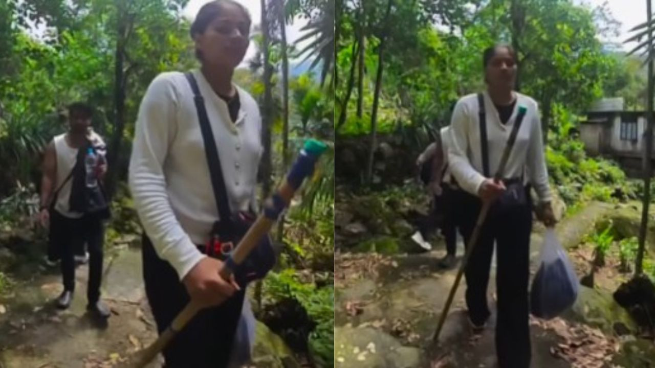एक ट्रैवल व्लॉगर देव सिंह ने इंस्ताग्राम पर दंपति का वीडियो शेयर किया है....