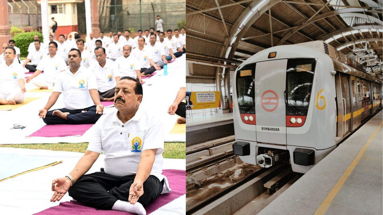 दिल्ली मेट्रो रेल कॉरपोरेशन (DMRC) ने योग के प्रति उत्साही लोगों के लिए एक...