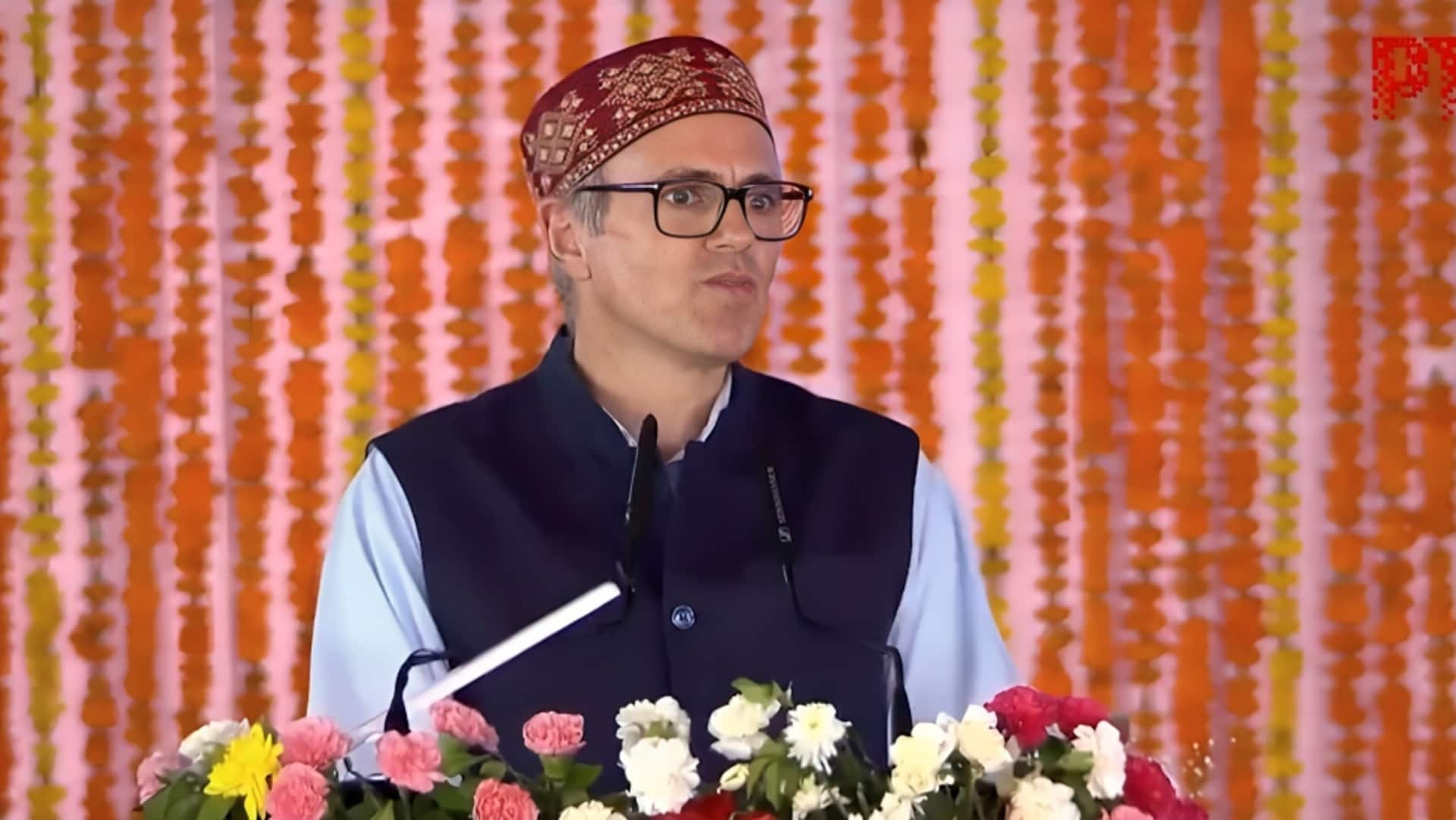 जम्मू-कश्मीर के मुख्यमंत्री उमर अब्दुल्ला बोले- अब विमान कंपनियों की लूट कम हो जाएगी