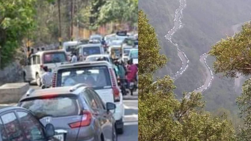 उत्तराखंड का हिल स्टेशन नैनीताल इस वीकेंड टूरिस्ट से भरा हुआ है. लोगों की...