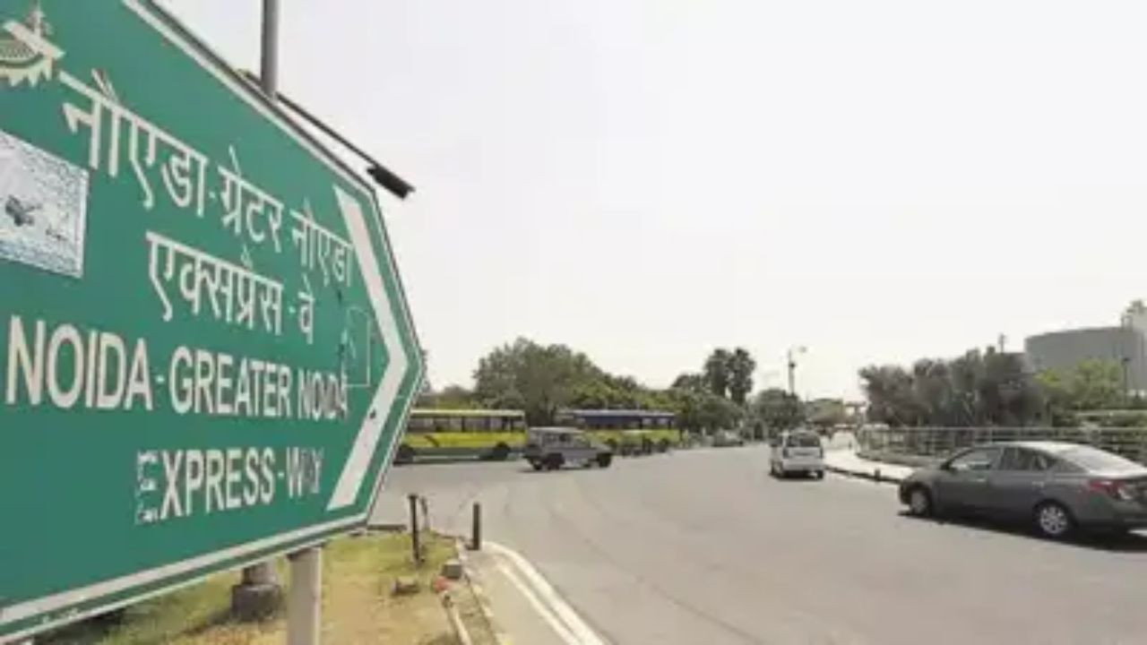 Noida-Greater Noida Expressway: नोएडा-ग्रेटर नोएडा एक्सप्रेसवे पर पारी चौक से दिल्ली जाने...