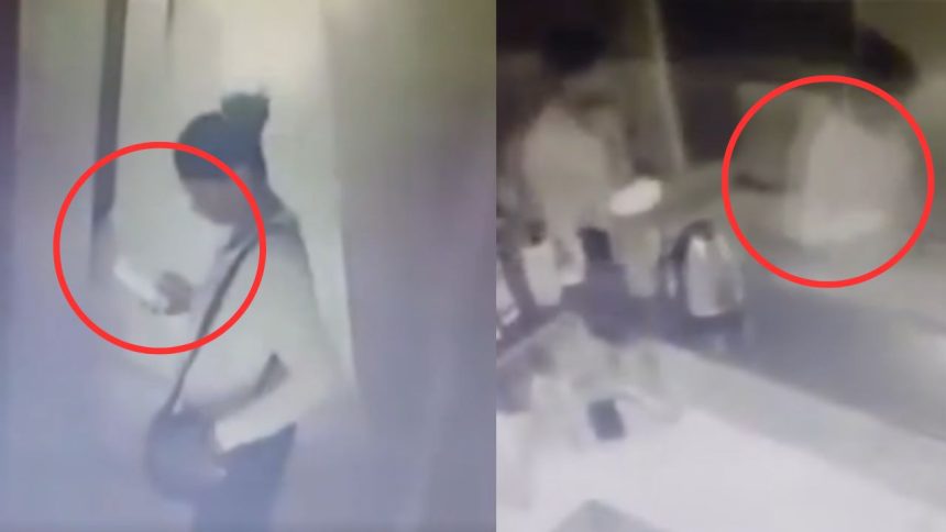 मेघालय की राजधानी शिलॉन्ग के एक गेस्ट हाउस से सामने आए सीसीटीवी फुटेज ने...