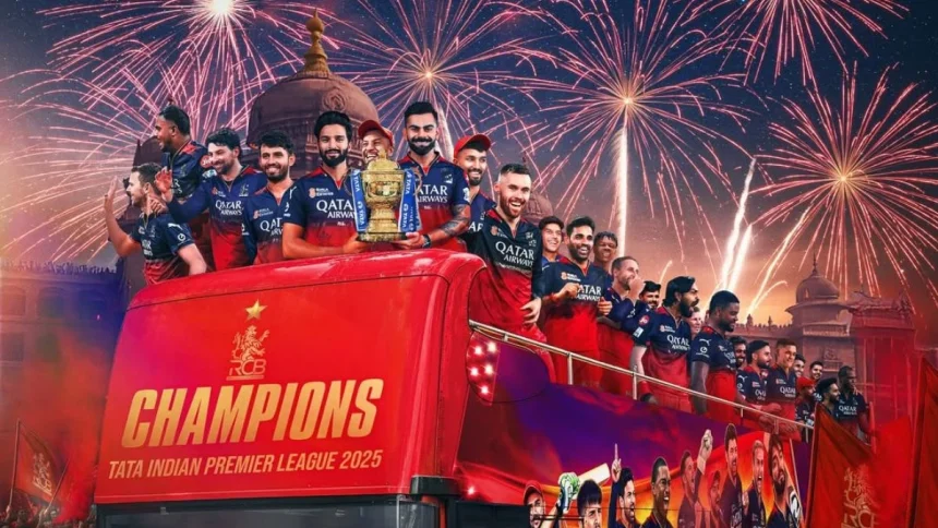 RCB Victory Parade: बेंगलुरु में पहली ट्रॉफी का जश्न, जानें समय, रूट और लाइव डिटेल्स