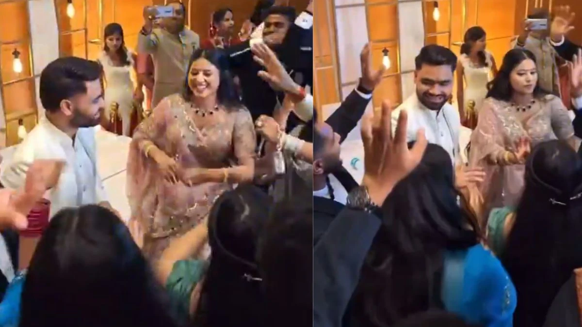 क्रिकेटर रिंकू सिंह और सांसद प्रिया सरोज ने लखनऊ के एक आलीशान होटल में...