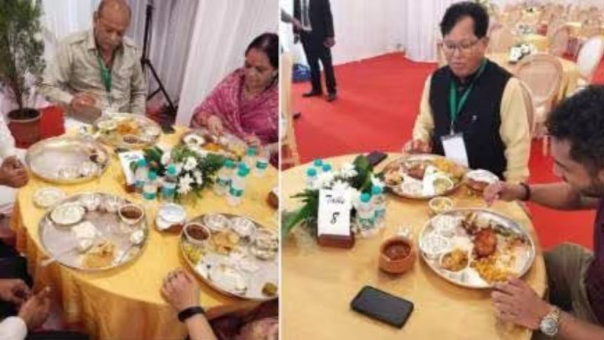 Silver Plates Row: संसद की प्राक्कलन समिति की मुंबई में आयोजित प्लेटिनम जुबली बैठक...