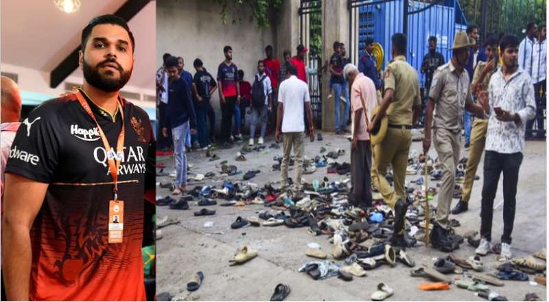 बेंगलुरु भगदड़ में बड़ा एक्शन: विराट कोहली के दोस्त निखिल सोसाले को पुलिस ने एयरपोर्ट से दबोचा