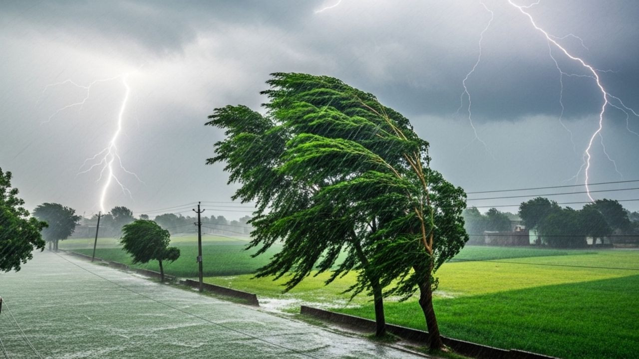 Uttar Pradesh Weather Update: उत्तर प्रदेश में मौसम बदला, बीते 24 घंटों में कई जिलों में बारिश...