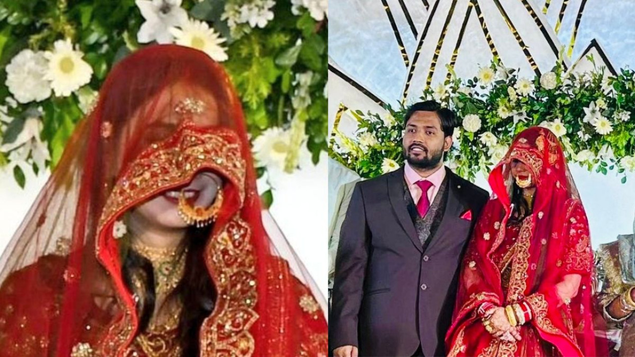 Khan Sir Wife: कौन हैं खान सर की पत्नी ए.एस. खान? लाल घूंघट में ग्रैंड रिसेप्शन में पहली बार आई नजर, यहां जानिए सबकुछ