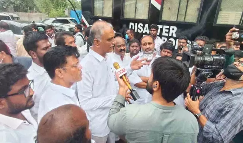 सिगाची फार्मा को मृतक को एक करोड़ रुपये का मुआवजा दिया जाना चाहिए:Harish Rao