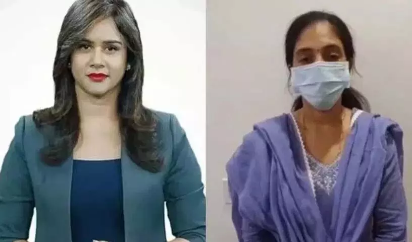 "एंकर की बेटी ने पूर्णचंदर पर आरोप लगाया; स्वप्ना ने दिया जवाब"