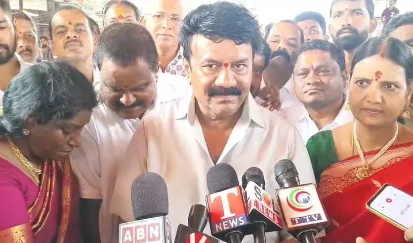श्रद्धालुओं को किसी प्रकार की असुविधा नहीं होनी चाहिए:MLA Talasani