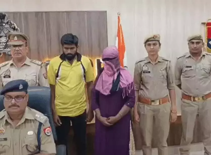 9 बच्चों की मां ने प्रेमी के साथ पति का गला घोंटा, शव को ट्यूबवेल में फेंका