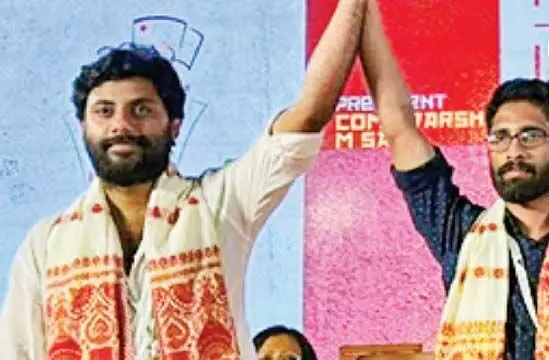 SFI महासचिव श्रीजन, साजी अध्यक्ष नियुक्त