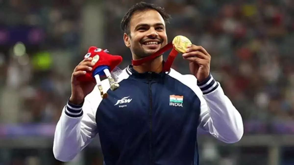 सुष्मिता सेन ने नेशनल डॉक्टर्स डे पर पैरालिंपियन सुमित अंतिल की प्रेरणादायक रिकवरी स्टोरी शेयर की
