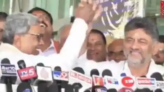 डीके शिवकुमार को मुख्यमंत्री बनाने की पहल तेज़, 100 विधायक साथ