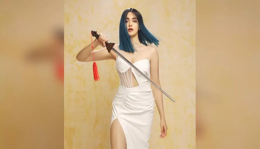 एक्शन सीन की शूटिंग के दौरान घायल हुईं एक्ट्रेस, नाक पर लगी चोट