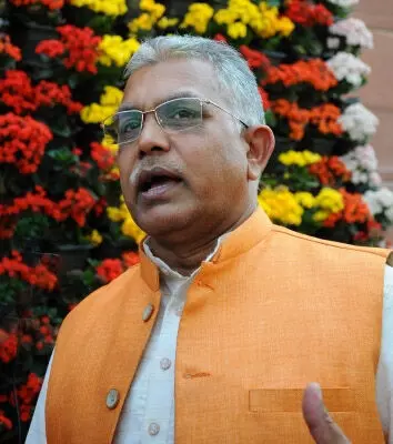 टीएमसी नेताओं का दिमाग ठीक से नहीं करता काम : दिलीप घोष
