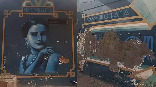 Delhi जी-20 के बाद शहर की चमक फीकी, भित्ति चित्र और फव्वारे सूख गए
