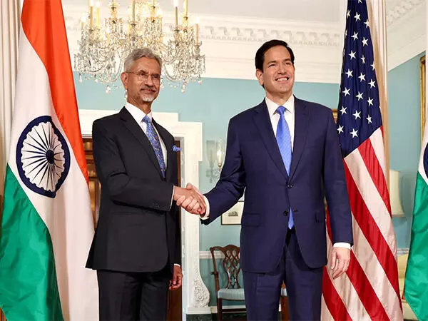 अमेरिकी विदेश मंत्री ने जयशंकर के साथ बैठक में अमेरिका-भारत संबंधों की मजबूती की पुष्टि की