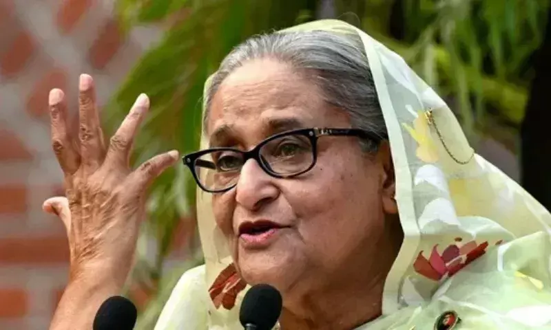 Bangladesh ex-PM शेख हसीना को वायरल ऑडियो मामले में छह महीने की सजा