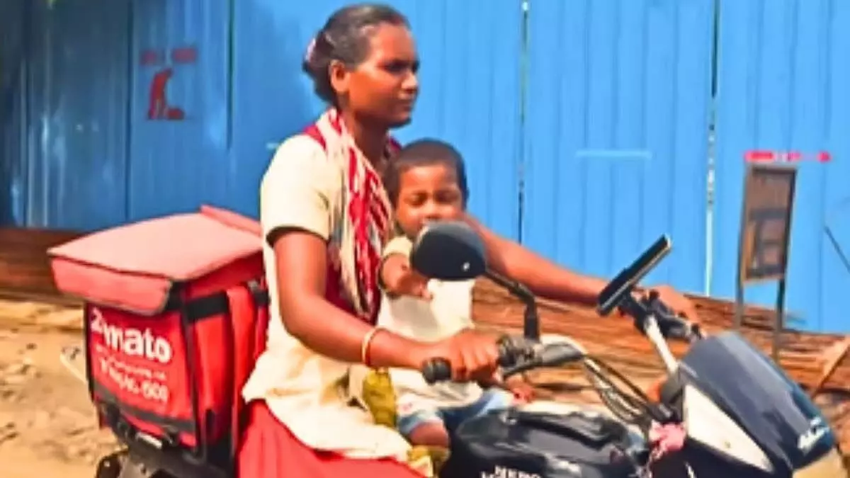 Bhopal : घरेलू हिंसा से पीड़ित महिलाएं डिलीवरी जॉब के साथ आजादी की ओर बढ़ेंगी