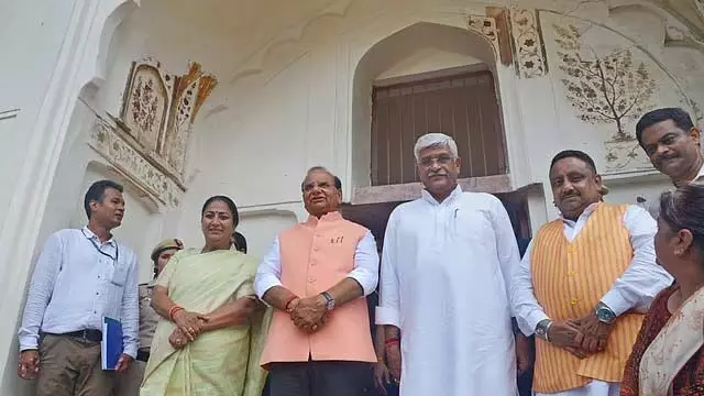शालीमार बाग में मध्यकालीन शीश महल का अनावरण