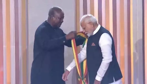 विश्व मंच पर फहरा रही भारत की कीर्ति पताका, CM साय ने PM मोदी का वीडियो किया शेयर