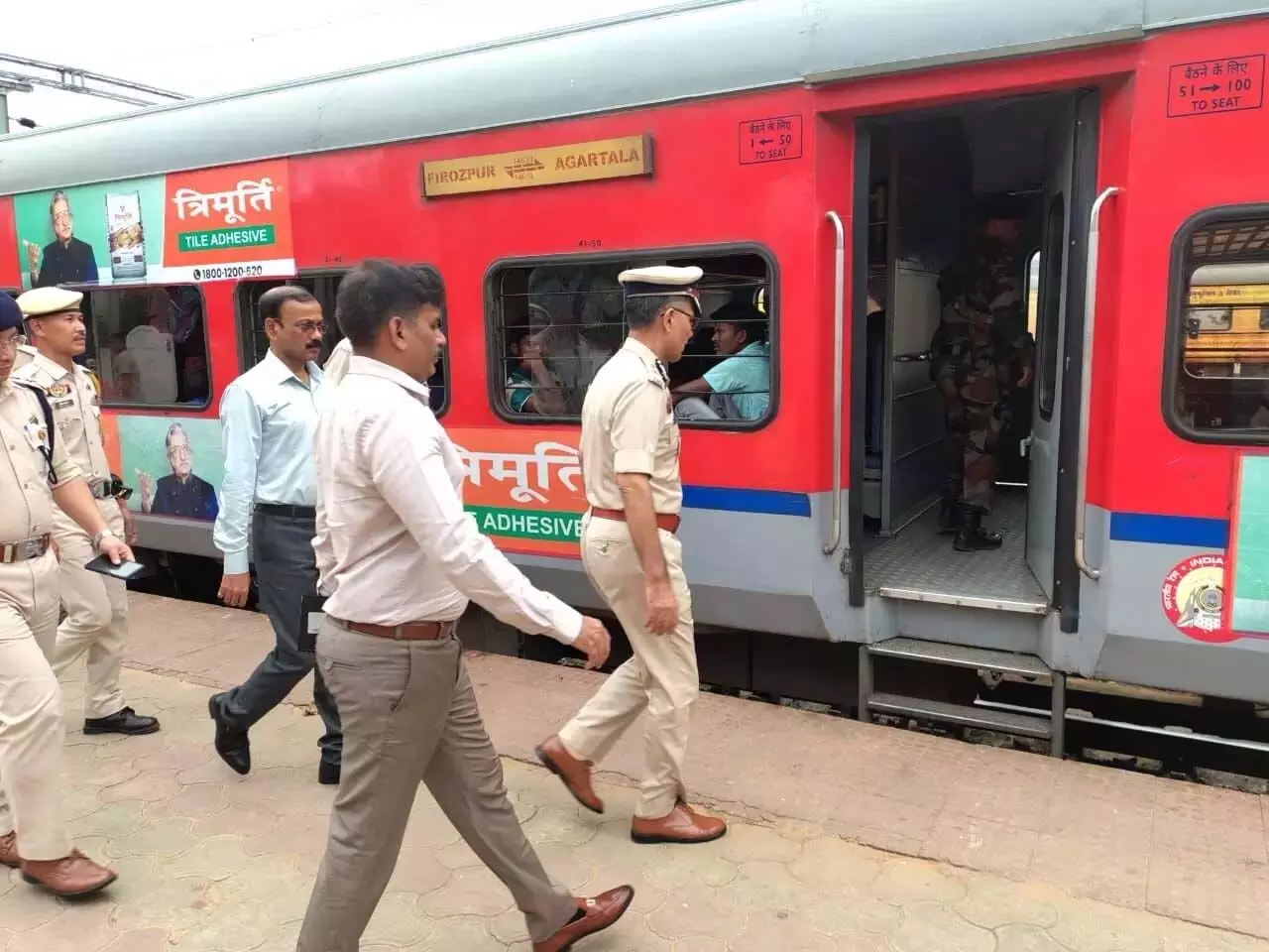 NFR zone : आरपीएफ की सख्ती, मानव तस्करी से बचाए गए 27 लोग