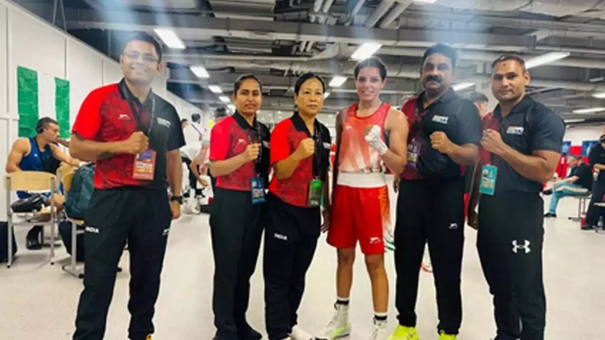 हितेश, साक्षी ने अस्ताना में विश्व मुक्केबाजी कप में भारत के पदकों की संख्या में इजाफा किया