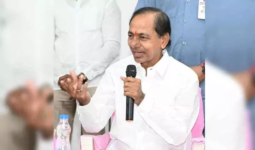 Hyderabad : केसीआर मेडिकल जांच के लिए अस्पताल पहुंचे