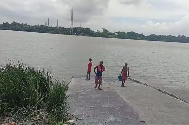 गंगा स्नान के दौरान एक और मौत, सुरकी घाट बंद