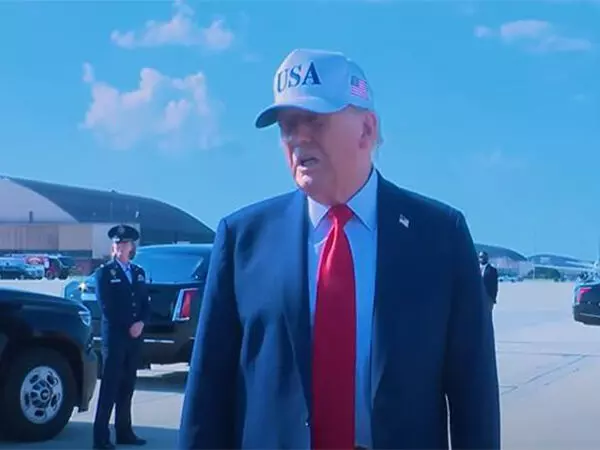 Trump ने कहा कि फोन कॉल के दौरान पुतिन के साथ "कोई प्रगति नहीं हुई"