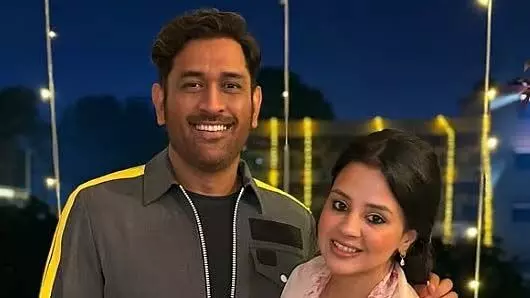 Dhoni-Sakshi की जोड़ी की सालगिरह पर खास पोस्ट ने जीता फैंस का दिल