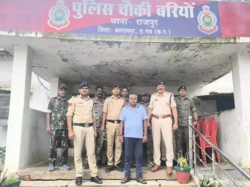पहाड़ी कोरवा आत्महत्या मामले में आरोपी गिरफ्तार