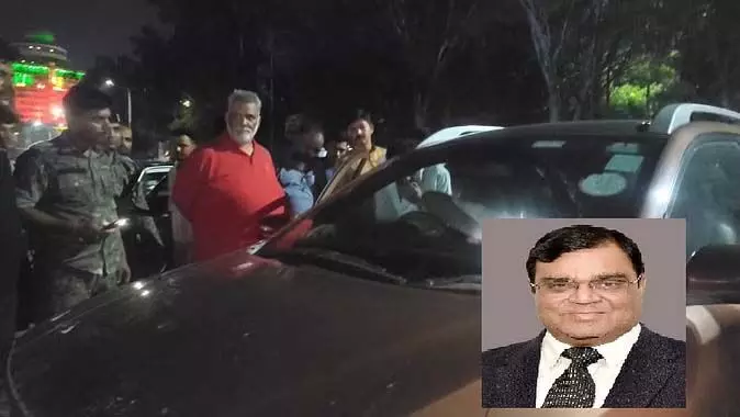 उद्योगपति की हत्या से हड़कंप, परिवार ने पुलिस पर उठाए सवाल