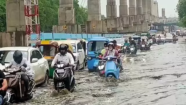 अगले पांच दिनों तक दिल्ली में बारिश और आंधी जारी रहने की संभावना: आईएमडी