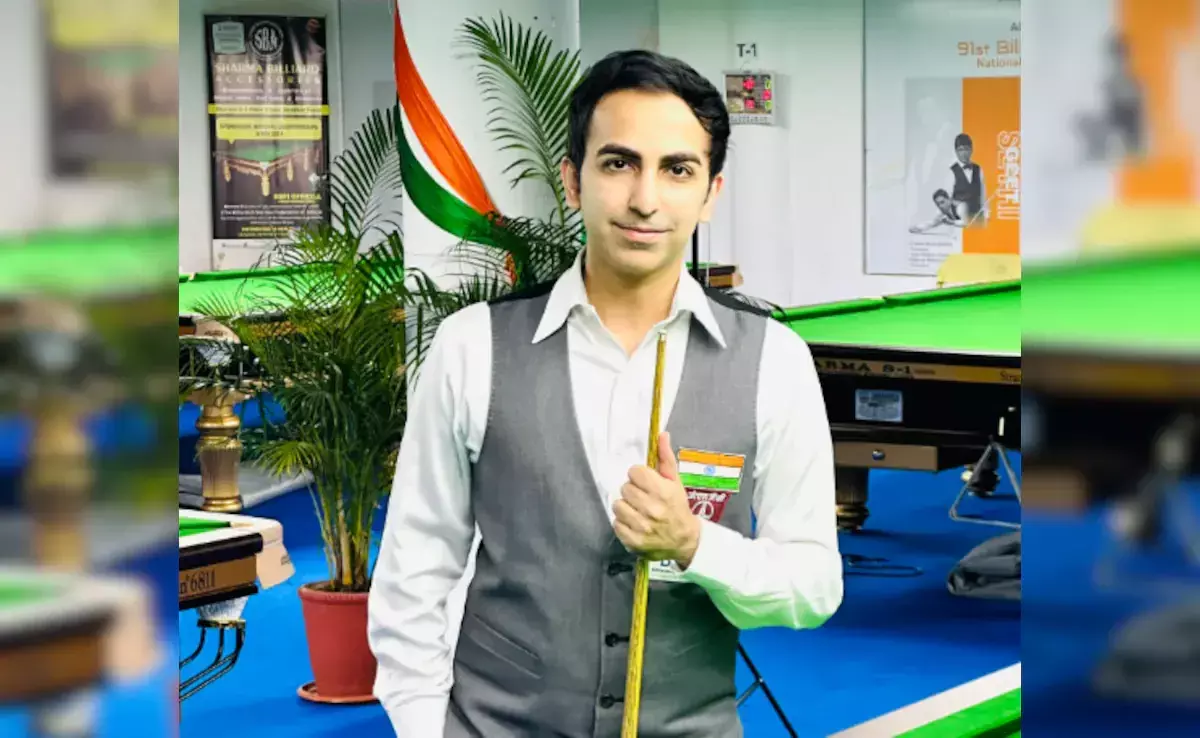 Pankaj Advani क्वार्टर फाइनल में पहुंचे