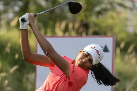 Golf: आयरिश ओपन में पहले राउंड के बाद भारतीय लड़कियों को कड़ी चुनौती का सामना करना पड़ा