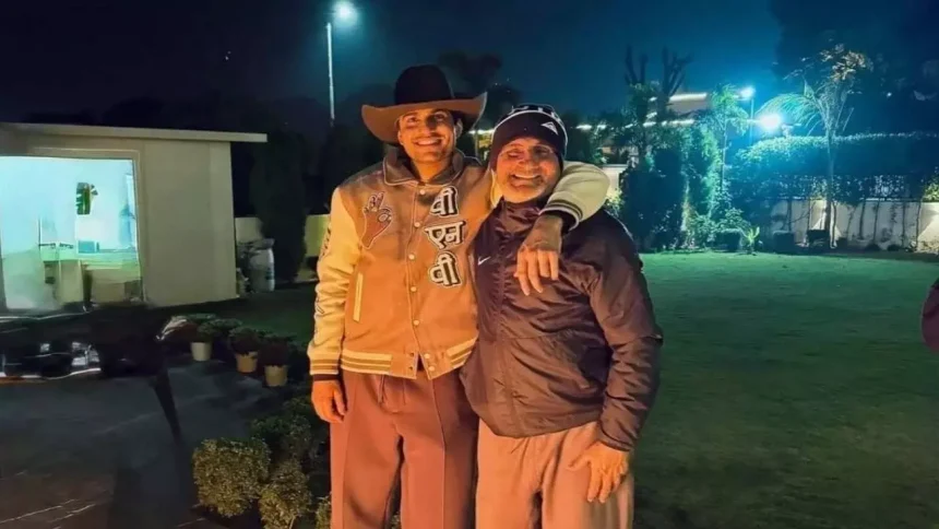 Shubman Gill के पिता ने उनकी अविश्वसनीय 269 रन की पारी के लिए एक ऑडियो नोट भेजा