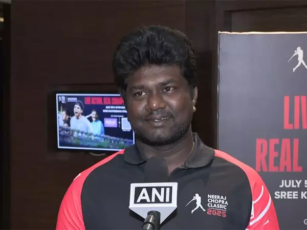 नीरज चोपड़ा ने रंजीत कुमार को NC क्लासिक के लिए किया स्पॉन्सर