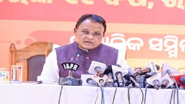 ओडिशा के मुख्यमंत्री मोहन माझी 7 July को करेंगे शिकायत सुनवाई