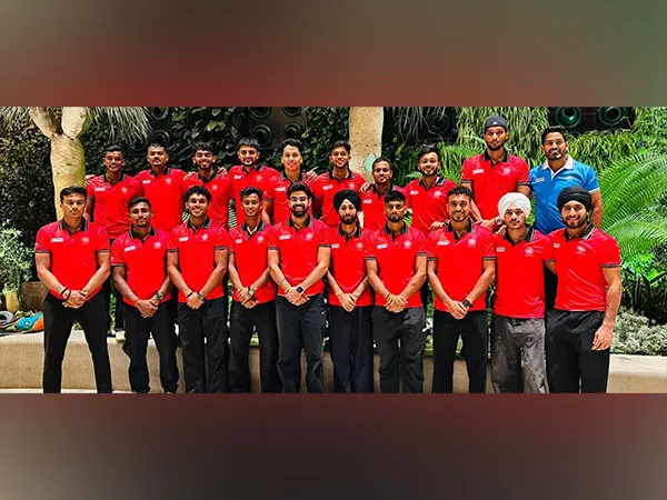 भारत 'A' पुरुष हॉकी टीम आगामी यूरोप दौरे के लिए नीदरलैंड रवाना हुई