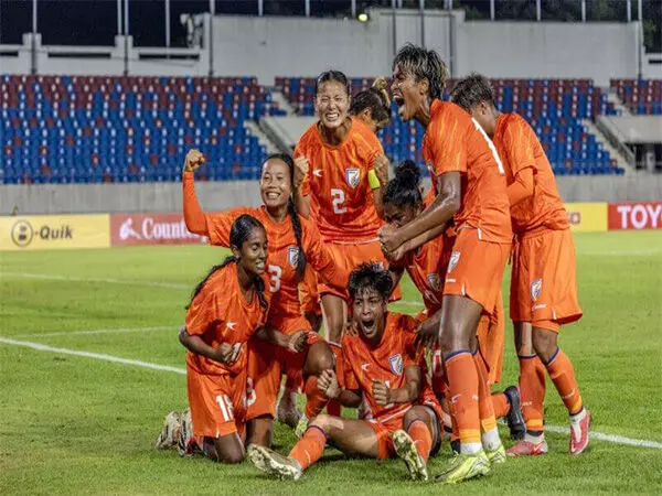ब्लू टाइग्रेसेस ने पहली बार AFC महिला एशियाई कप के लिए क्वालीफिकेशन हासिल किया