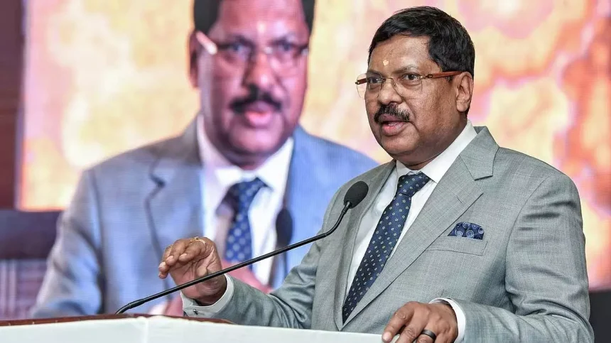 &lsquo;मराठी माध्यम ने मेरी वैचारिक समझ को गहरा किया&rsquo;: CJI बीआर गवई