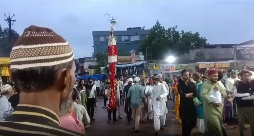 मोहर्रम पर गूंजा या हुसैन, रायपुर में ताजिया जुलूस निकला, मातम में डूबा मुस्लिम समुदाय