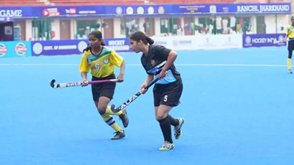 सब-जूनियर महिला राष्ट्रीय: असम, जम्मू-कश्मीर ने चौथे दिन बड़ी जीत दर्ज की